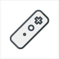 A game controller icon on a white background vector