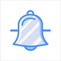 A bell icon on a white background vector