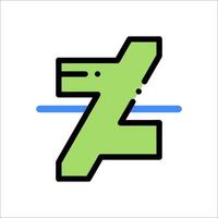 Zoho - a free online business management tool vector