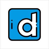 The logo for the website b vector