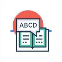 Abcd - abcdefghijklmnopqrstuvwxyz vector