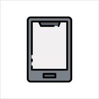 Smartphone icon illustration vector