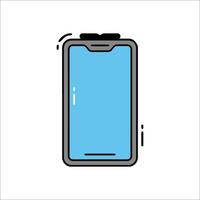 Smartphone icon illustration vector