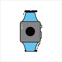 Apple watch icon illustration vector