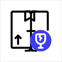 A book with a microphone icon and a book with a microphone icon vector
