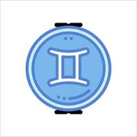 Gemini zodiac sign gemini zodiac sign gemini zodiac sign gemini zodiac vector