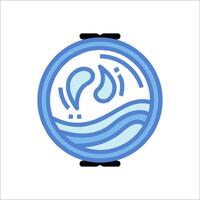 Water logo design vector