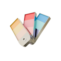 3d Render of UIUX Elements png