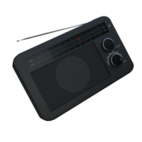 3d hacer de radio png