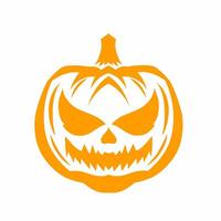 illustration graphic art pumpkin Halloween vector