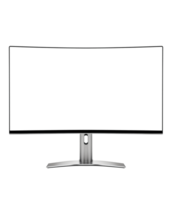 High-Resolution LCD Screen Display png