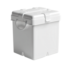 Customizable Logo Design on Plastic Box png