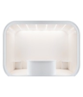 Visual Display Design Booth Display png