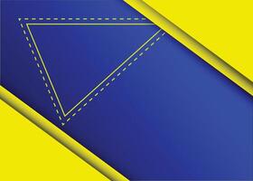 abstract background blue and yellow gradien vector