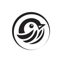 Creative simple Birds silhouette Style with white background 2 vector