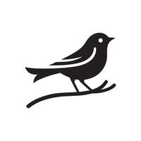 Creative simple Birds silhouette Style with white background 13 vector