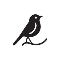 Creative simple Birds silhouette Style with white background 1 vector
