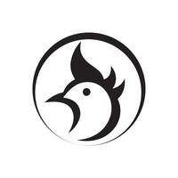 Creative simple Birds silhouette Style with white background 3 vector