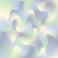Abstract background with wavy shapes vector