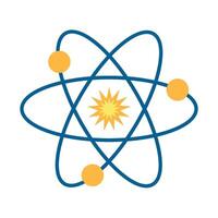 The Solar System Abstract Cosmos Element vector