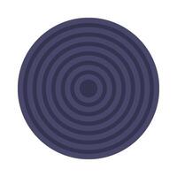 Concentric Circles Cosmos Element vector