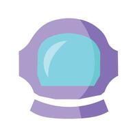 Astronaut Helmet Cosmos Element vector