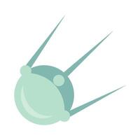 Artificial Satellite Cosmos Element vector