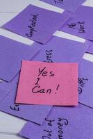 Concept for Yes I can Photo
