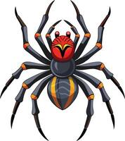 Creepy Crawler Spider Silhouette Available on EPS File vector