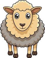 Fluffy Sheep Design Available on EPS File vector
