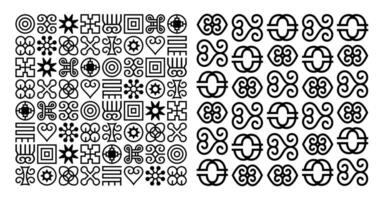 geometric pattern Seamless elegant abstract for various design, Black and white rhythmic repeating patterns, creative modern background vector
