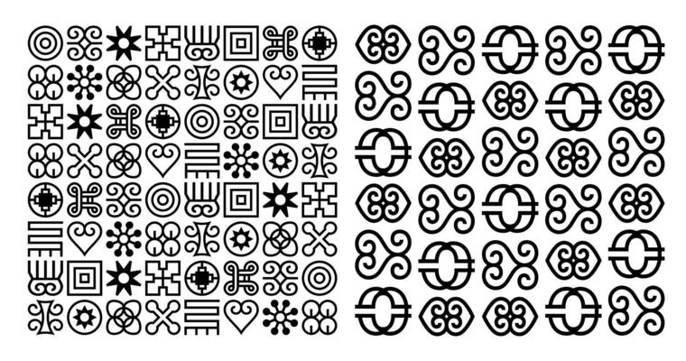 geometric pattern Seamless elegant abstract for various design, Black and white rhythmic repeating patterns, creative modern background