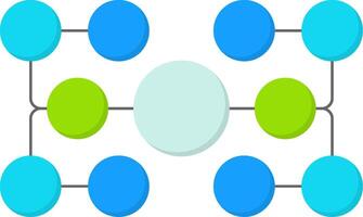 Flow Chart Element Design for Your Project vector