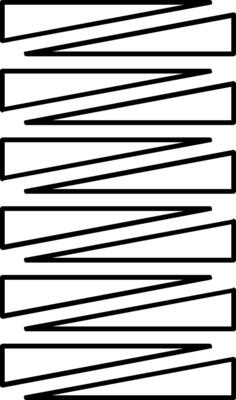 Abstract Geometric Shapes Element Design for Your Project