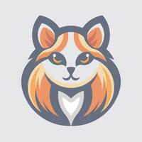 Logo of Cat Pet for Any Brand vector