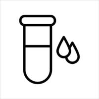 This is a Blood Type Icon design vector