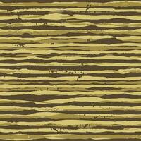 Abstract gouache paint texture, brown and yellow brush strokes. Horizontal stripes smear grunge camouflage, seamless pattern. Hand drawn lines background vector