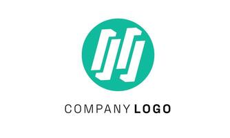 Grey circle Elegant and creative Logo for your Business vector