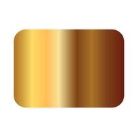 Golden Gradient Effect vector