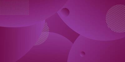 Abstract colorful purple gradient illustration background with simple circle pattern display. cool design. Eps10 vector