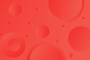 Colorful orange gradient 3D abstract background with dynamic circle and line pattern. Colorful orange gradient background. Eps10 vector