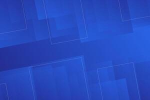 Abstract geometric blue square theme overlapping background for graphic design. eps10 vector