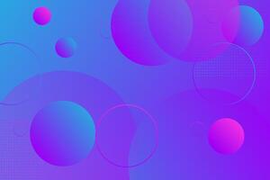 Colorful blue gradient liquid abstract background with soft color gradient bubble element pattern in the background. Eps10 vector