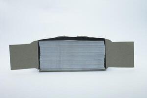 envelope in container photo