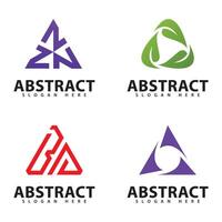 Triangle Logo Template design vector