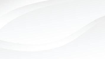 white background with abstract line and gradient color decoration vector