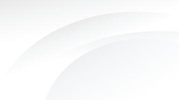 abstract white background with curve crease vector