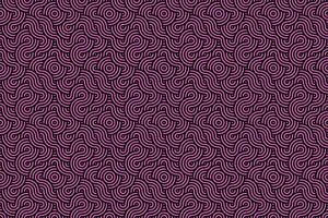 purple wavy lines abstract seamless pattern background vector