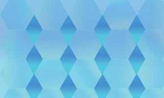 Abstract blue background and Modern blue gradient square shape design. vector