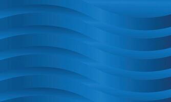 Abstract blue line and curvy blue pattern background. vector